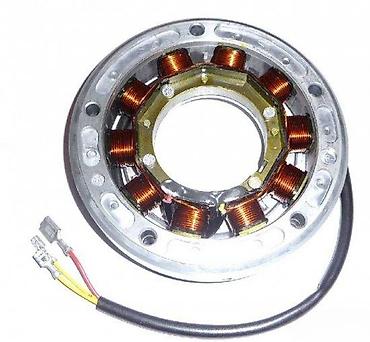 struja paracin: Stator alternatora za skuter/motor – 8 namotaja - Tip: stator (fiksni — 1