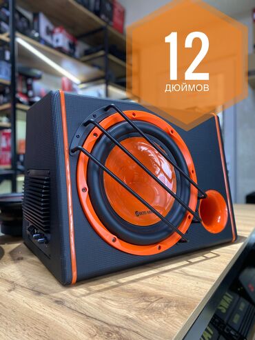 установка сабвуфер: Сабвуфер 12шка