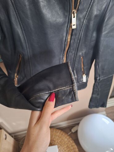 Koledžice: Zara, XS, Koža, Sa postavom — 2