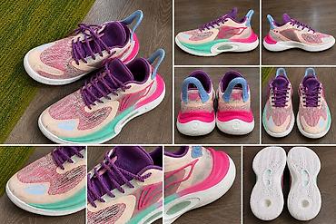 lining бу: 🏀 Кроссовки Li-Ning Продаю оригинальные кроссовки Li-Ning. Состояние — 1