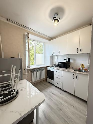single room flat: 1 комната, 32 м², Ак-Кеме Индивидуалка, 1 этаж, Евроремонт — 4