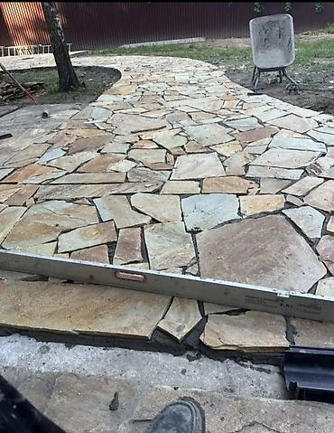 Укладка плитки: Подготовка стен для укладки, Подготовка стен для грунтовки, Резка плитки | Керамическая плитка, Керамогранитая плитка, Мозаичная плитка | Вертикальная укладка, Диагональная укладка, Горизонтальная укладка Больше 6 лет опыта — 5