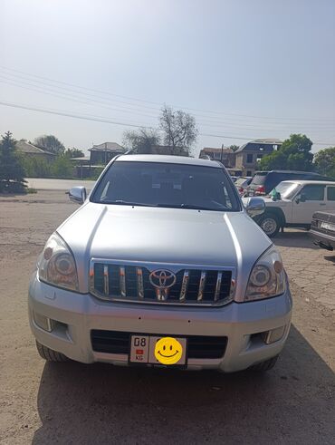 таота прада: Toyota Land Cruiser Prado: 2004 г., 3 л, Автомат, Дизель, Внедорожник