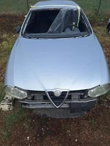 branik: ALFA ROMEO 156 HAUBA 612A | Hauba alfa romeo 156 kod boje 612a — 1