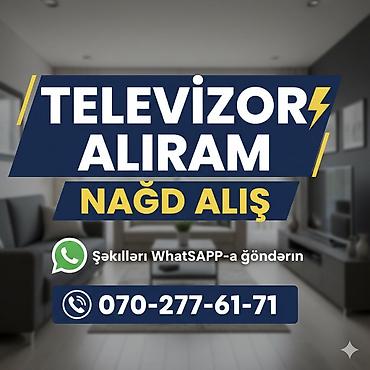 tv 32: Xidmət: Televizorların alınması Təsvir: - Televizorların yüksək — 1