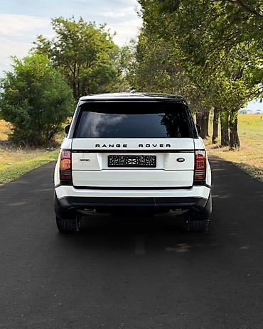 range rover 2012: Land Rover Range Rover: 2013 г., 4.4 л, Автомат, Дизель, Внедорожник — 5