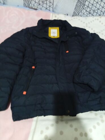 Другая мужская одежда: Куртка зимняя большого размера,есть и осенняя