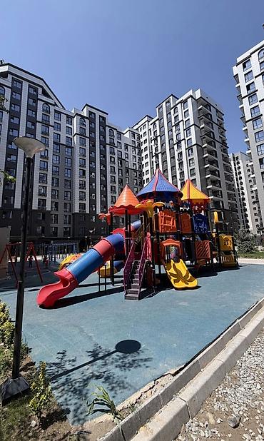 Продажа квартир: 2 комнаты, 77 м², Асанбай мкр Элитка, 10 этаж, Евроремонт — 7