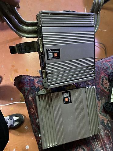 Audio: JBL Harman/Becker avtomobil gücləndiriciləri - Brend: JBL — 1