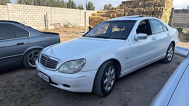 300 000: Mercedes-Benz S-Class: 1999 г., 5 л, Автомат, Бензин, Седан — 1