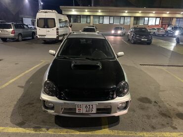 карбоновый руль: Subaru Impreza WRX: 2003 г., 2 л, Механика, Бензин, Хэтчбэк