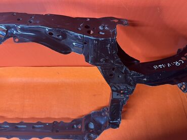 Силовые элементы кузова: Экран крепления радиатора Honda, Б/у, Оригинал — 7