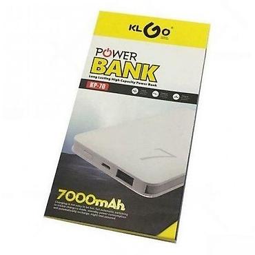 bezocne slusalice: Eksterna baterija -70 7000mAh NOVO. Opis proizvoda: Power bank — 1