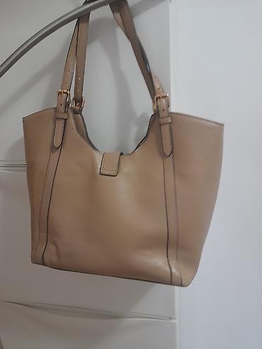 Torbe: Nine West ženska torba – tote model u bež/karamel nijansi. - — 3