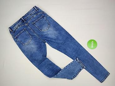 cuffed jeans: Jeansy damskie, rozmiar L — 3