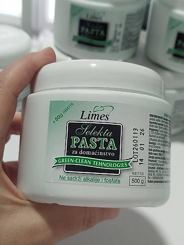 Kućna hemija i proizvodi za kuću: Limes – domaća sredstva za čišćenje i negu - Limes Sjaj Abraziv (600 — 23