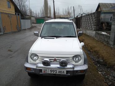 сколько стоит квадроцикл: Mitsubishi Pajero Junior: 1996 г., 1.1 л, Автомат, Бензин, Внедорожник
