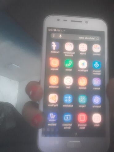 Мобильные телефоны и аксессуары: Samsung Galaxy J2 2016, 16 ГБ, цвет - Серый, Кнопочный