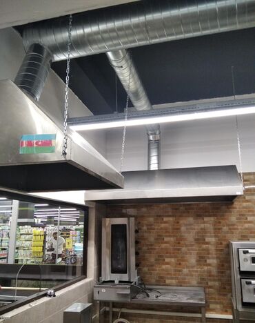 Havalandırma sistemləri: Havalandırma sistemlərinin quraşdırılması.Ən münasib qiymətə — 3