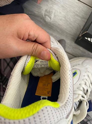 adi: Мужские кроссовки, 42.5, Joma, Новый, цвет - Белый, Платная доставка — 4