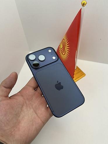 ipod pro: IPhone 17 Pro, Б/у, 256 ГБ, Синий, 97 % — 1
