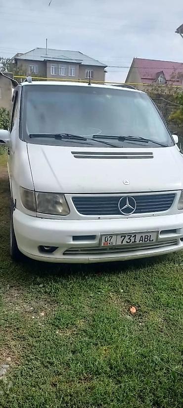 Mercedes-Benz: Mercedes-Benz Vito: 1998 г., 2.3 л, Ручные, Бензин, Минивэн — 6