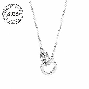 buji: S925 Sterling gümüş boyunbağı - Material: S925 Sterling Silver - — 1
