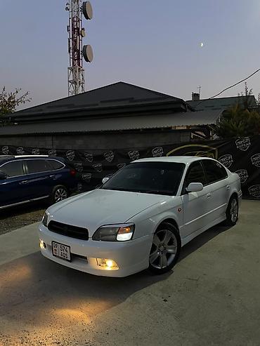 слепой панель фит: Subaru Legacy: 2001 г., 2 л, Автомат, Бензин, Седан — 8