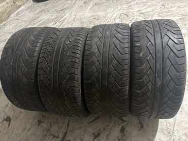 Шины: Шины 295 / 45 / R 20, Лето, Б/у, Комплект, Япония, Yokohama — 7