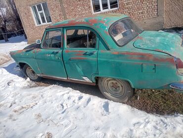 реставрация авто: ГАЗ‑21 «Волга», седан. - Классический советский автомобиль с