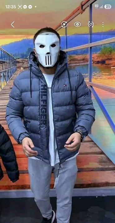 otkup jakni: Muške zimske puf jakne sa kapuljačom - Topla, lagana i punjena — 4
