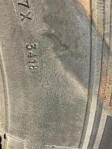 70: Грузовая шина Michelin X Multi (маркировка на борту) 315/70 R22.5 — 4
