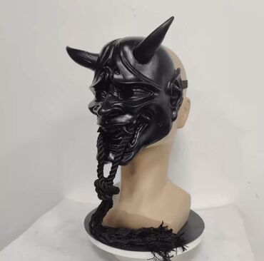 итальянский костюм: Маски демона Ханья Отличные маски сделаные из латекса, можно