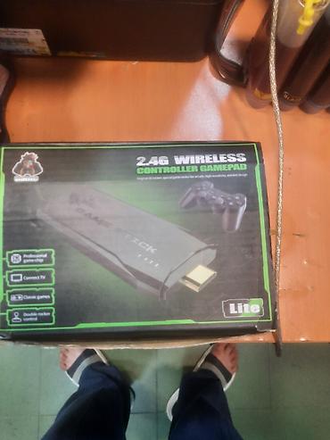 Video oyunlar və konsollar: 2.4G Wireless Controller Gamepad – Game Stick Lite - Televizora — 1