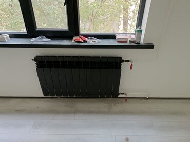 Чугунные батареи: Сантехника и электрика. Выполняем любые сложности. Гарантия за работу — 12