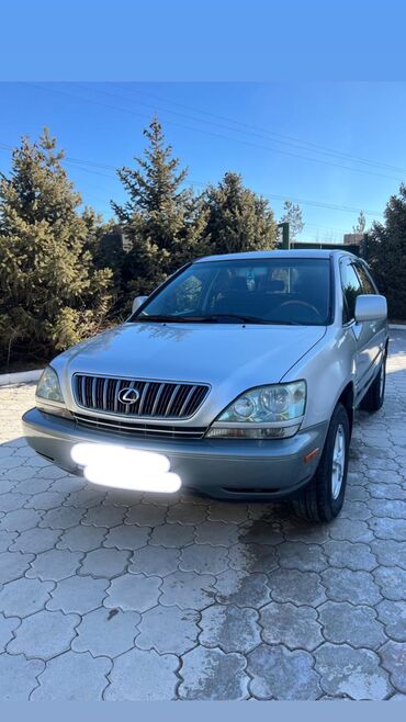 Lexus: Lexus RX: 2002 г., 3 л, Автомат, Бензин, Кроссовер