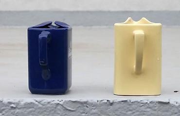 Stare vaze i dekor: Decanteri 1980s Ballantines i Grants Original ENGLAND. Made in — 3