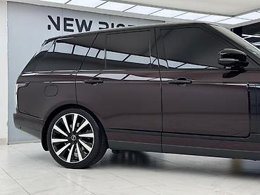 бампер передний голф 3: Land Rover Range Rover: 2018 г., 3 л, Автомат, Бензин, Внедорожник — 6
