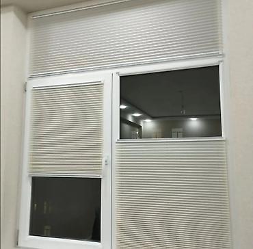 Jalüzlər: Plisse jalüzlər – pəncərə və balkon üçün praktik günəşdən qorunma və — 2