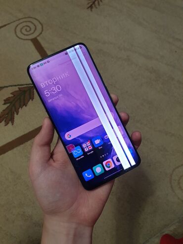 OnePlus: OnePlus 7 Pro, Б/у, 128 ГБ, цвет - Серый, 1 SIM — 12