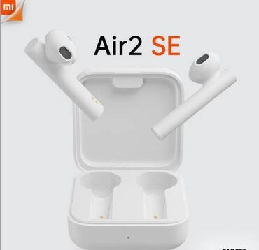 айфон se 2022: Наушники Xiaomi Mi Air 2 SE