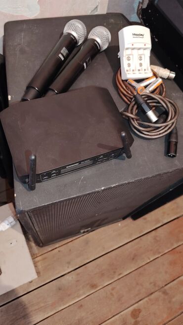 Dinamiklər və kolonkalar: Dynacord nobor Dynacord 10 kanal 3nci versiya(Dubay) (A klass) — 10