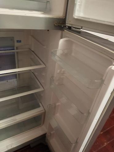şimşek su cəni: Hitachi dörd qapılı soyuducu - Rəng: gümüşü (inox stilində) — 4