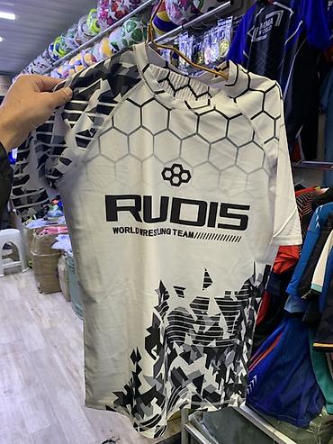 Спортивная футболка RUDIS World Wrestling Team Размеры уточняйте! - at lalafo.kg Спортивная футболка RUDIS World Wrestling Team Размеры уточняйте! -