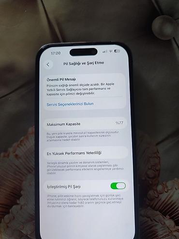 i̇phone 16e: IPhone 14 Pro, 128 GB, Deep Purple, Face ID — 7