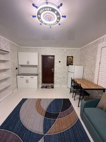 дом комната: 1 комната, 18 м², Общежитие и гостиничного типа, 2 этаж, Дизайнерский ремонт