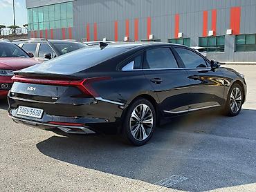 Транспорт: Kia K8: 2023 г., 1.6 л, Автомат, Гибрид, Седан — 7