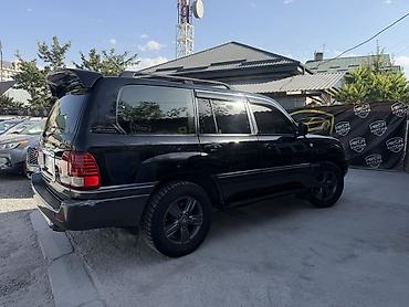 лексус жх 470: Lexus LX: 2006 г., 4.7 л, Автомат, Бензин, Внедорожник — 3