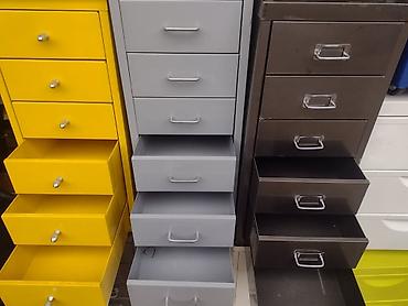 Ostali alati i mašine: Metalni fiokar/ ormarići sa fiokama - Dimenzije visina 66,5 cm — 3