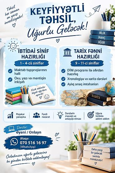 Məktəbəqədər və ibtidai sinif hazırlığı: Məktəbəqədər və ibtidai sinif hazırlığı — 1